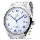  Shop Authentic Tudor 1926 Automatic White Dial Silver Steel Strap Watch for Men - M91650-0005 - Luxxuri