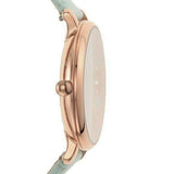 Shop Authentic Fossil Jacqueline Multi Colored Dial Blue Leather Strap Watch for Women - ES4813 - Luxxuri