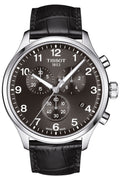  Shop Authentic Tissot Chrono XL Vintage Quartz Black Dial Black Leather Strap Watch For Men - T116.617.16.062.00 - Luxxuri