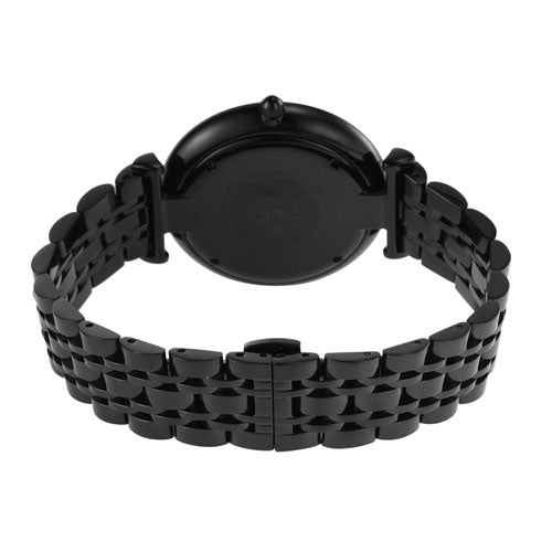  Shop Authentic Emporio Armani Gianni T Bar Analog Black Dial Black Steel Strap Watch For Men - AR11299 - Luxxuri