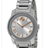  Shop Authentic Movado Bold Silver Dial Silver Steel Strap Watch for Women - 3600244 - Luxxuri