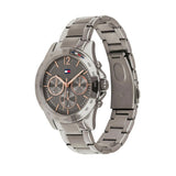  Shop Authentic Tommy Hilfiger Haven Chronograph Quartz Grey Dial Grey Steel Strap Watch For Women - 1782196 - Luxxuri