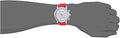  Shop Authentic Emporio Armani Luigi Chronograph White Dial Red Rubber Strap Watch For Men - AR11021 - Luxxuri