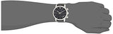  Shop Authentic Emporio Armani Luigi Chronograph Quartz Grey Dial Grey Leather Strap Watch For Men - AR1735 - Luxxuri