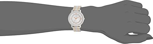  Shop Authentic Guess Montauk Silver Dial Two Tone Steel Strap Watch For Women - W0933L6 - Luxxuri