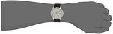  Shop Authentic Calvin Klein Minimal Silver Dial Black Leather Strap Watch for Men - K3M211CY - Luxxuri