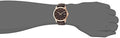  Shop Authentic Calvin Klein Infinity Brown Dial Brown Leather Strap Watch for Men - K5S346GK - Luxxuri