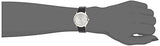  Shop Authentic Calvin Klein Minimal Silver Dial Black Leather Strap Watch for Men - K3M221CY - Luxxuri