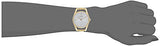  Shop Authentic Calvin Klein Dainty White Dial Gold Steel Strap Watch for Women - K7L23546 - Luxxuri