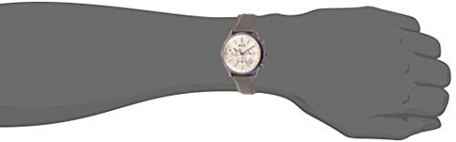  Shop Authentic Hugo Boss Grand Prix Silver Dial Grey Leather Strap Watch for Men - 1513603 - Luxxuri