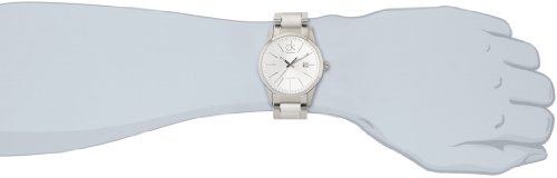  Shop Authentic Calvin Klein Bold Silver Dial Silver Steel Strap Watch for Men - K2246120 - Luxxuri