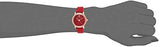  Shop Authentic Swarovski Crystalline Hours Red Crystal Dial Red Leather Strap Watch for Women - 5295380 - Luxxuri