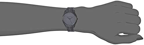  Shop Authentic Michael Kors Lauryn Analog Crystals Black Dial Black Steel Strap Watch For Women - MK3980 - Luxxuri