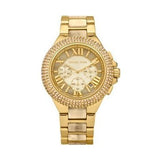  Shop Authentic Michael Kors Camille Gold Dial Gold Steel Strap Watch for Women - MK5902 - Luxxuri