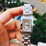  Shop Authentic Emporio Armani Classic Diamonds Silver Dial Silver Steel Strap Watch For Women - AR3170 - Luxxuri