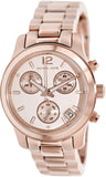  Shop Authentic Michael Kors Runway Chronograph Rose Gold Dial Rose Gold Steel Strap Watch for Women - MK5430 - Luxxuri