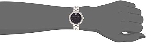  Shop Authentic Swarovski Daytime Rhinestone Grey Dial Silver Steel Strap Watch for Women - 5213681 - Luxxuri