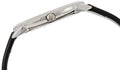  Shop Authentic Calvin Klein Minimal Silver Dial Black Leather Strap Watch for Men - K3M211CY - Luxxuri
