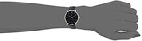  Shop Authentic Calvin Klein Minimal Black Dial Black Leather Strap Watch for Women - K3M231C4 - Luxxuri