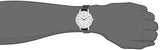  Shop Authentic Calvin Klein Evan White Dial Black Leather Strap Watch for Women - K7B231CY - Luxxuri