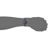  Shop Authentic Tommy Hilfiger Chase Grey Dial Blue Leather Strap Watch for Men - 1791578 - Luxxuri