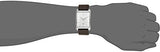 Shop Authentic Calvin Klein Window Silver Dial Brown Leather Strap Watch for Men - K2M21126 - Luxxuri