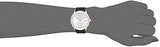  Shop Authentic Calvin Klein Minimal Silver Dial Brown Leather Strap Watch for Men - K3M221G6 - Luxxuri