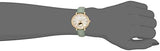  Shop Authentic Fossil Jacqueline Analog Moonphase Mother of Pearl White Dial Green Leather Strap Watch for Women - ES5168 - Luxxuri