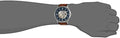  Shop Authentic Fossil Forrester Luggage Automatic Skeleton Blue Dial Brown Leather Strap Watch for Men - ME3179 - Luxxuri