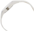  Shop Authentic Calvin Klein Rebel White Black Dial White Leather Strap Watch for Women - K8P231L1 - Luxxuri