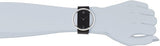  Shop Authentic Calvin Klein Glam Transparent Dial Black Leather Strap Watch for Women - K9423107 - Luxxuri