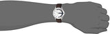  Shop Authentic Armani Exchange Hampton Chronograph White Dial Brown Leather Strap Watch For Men - AX2187 - Luxxuri
