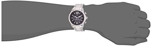  Shop Authentic Guess Chronograph Black Dial Silver Steel Strap Watch for Men - W0193G2 - Luxxuri