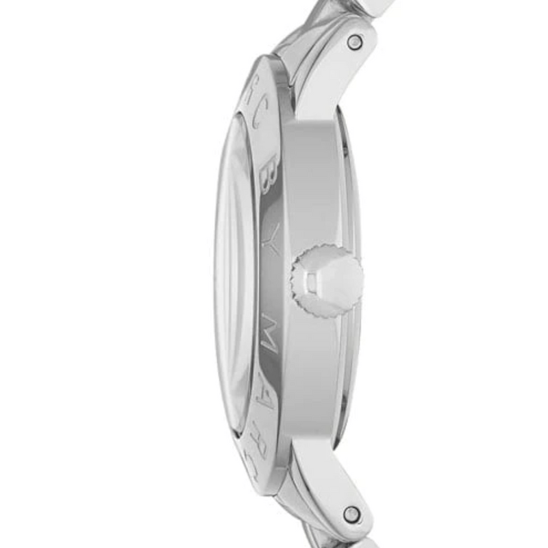  Shop Authentic Marc Jacobs Amy Blue Dial Silver Steel Strap Watch for Women - MBM3272 - Luxxuri