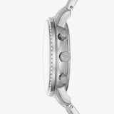  Shop Authentic Fossil Neutra Chronograph Silver Dial Silver Steel Strap Watch for Women - ES5217 - Luxxuri
