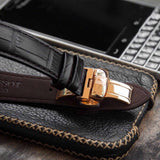 Shop Authentic Tissot T Classic Chemin Des Tourelles Powermatic 80 Brown Dial Brown Leather Strap Watch for Men - T099.407.36.447.00 - Luxxuri