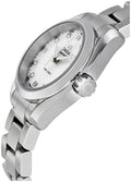  Shop Authentic Omega Seamaster Aqua Terra Quartz Diamonds Mother of Pearl Dial Silver Steel Strap Watch for Women - 220.10.28.60.55.001 - Luxxuri