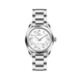  Shop Authentic Omega Seamaster Aqua Terra Quartz Diamonds Mother of Pearl Dial Silver Steel Strap Watch for Women - 220.10.28.60.55.001 - Luxxuri