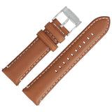  Shop Authentic Fossil Grant Chronograph White Dial Brown Leather Strap Watch for Men - FS5060 - Luxxuri