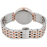  Shop Authentic Movado Esperanza Mother of Pearl Dial Two Tone Steel Strap Watch For Women - 0607114 - Luxxuri