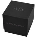  Shop Authentic Armani Exchange Hampton Chronograph Rose Gold Dial Blue Silicone Strap Watch For Men - AX1730 - Luxxuri