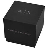  Shop Authentic Armani Exchange Hampton Chronograph Rose Gold Dial Blue Silicone Strap Watch For Men - AX1730 - Luxxuri