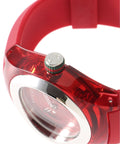  Shop Authentic Gucci Sync Quartz Red Dial Red Rubber Strap Watch For Women - YA137303 - Luxxuri