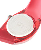  Shop Authentic Gucci Sync Quartz Red Dial Red Rubber Strap Watch For Women - YA137303 - Luxxuri
