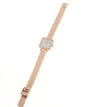  Shop Authentic Daniel Wellington Quadro Studio White Dial Rose Gold Mesh Strap Watch For Women - DW00100517 - Luxxuri