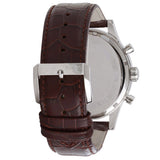  Shop Authentic Hugo Boss Aeroliner Chronograph Quartz Grey Dial Brown Leather Strap Watch For Men - HB1512570 - Luxxuri