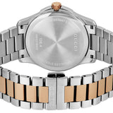  Shop Authentic Gucci G Timeless Silver Dial Two Tone Steel Strap Watch For Men - YA126447 - Luxxuri
