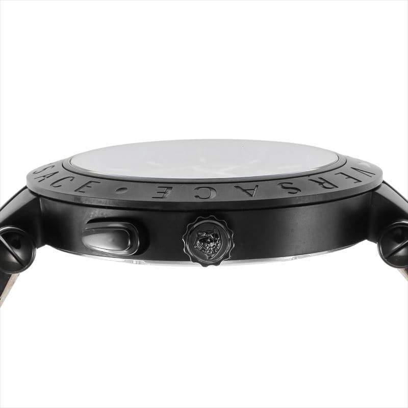  Shop Authentic Versace V Race Chronograph Quartz Blue Dial Blue Leather Strap Watch For Men - VEBV00419 - Luxxuri