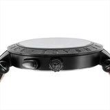  Shop Authentic Versace V Race Chronograph Quartz Blue Dial Blue Leather Strap Watch For Men - VEBV00419 - Luxxuri