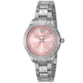  Shop Authentic Versace Hellenyium Pink Dial Silver Steel Strap Watch for Women - V12010015 - Luxxuri